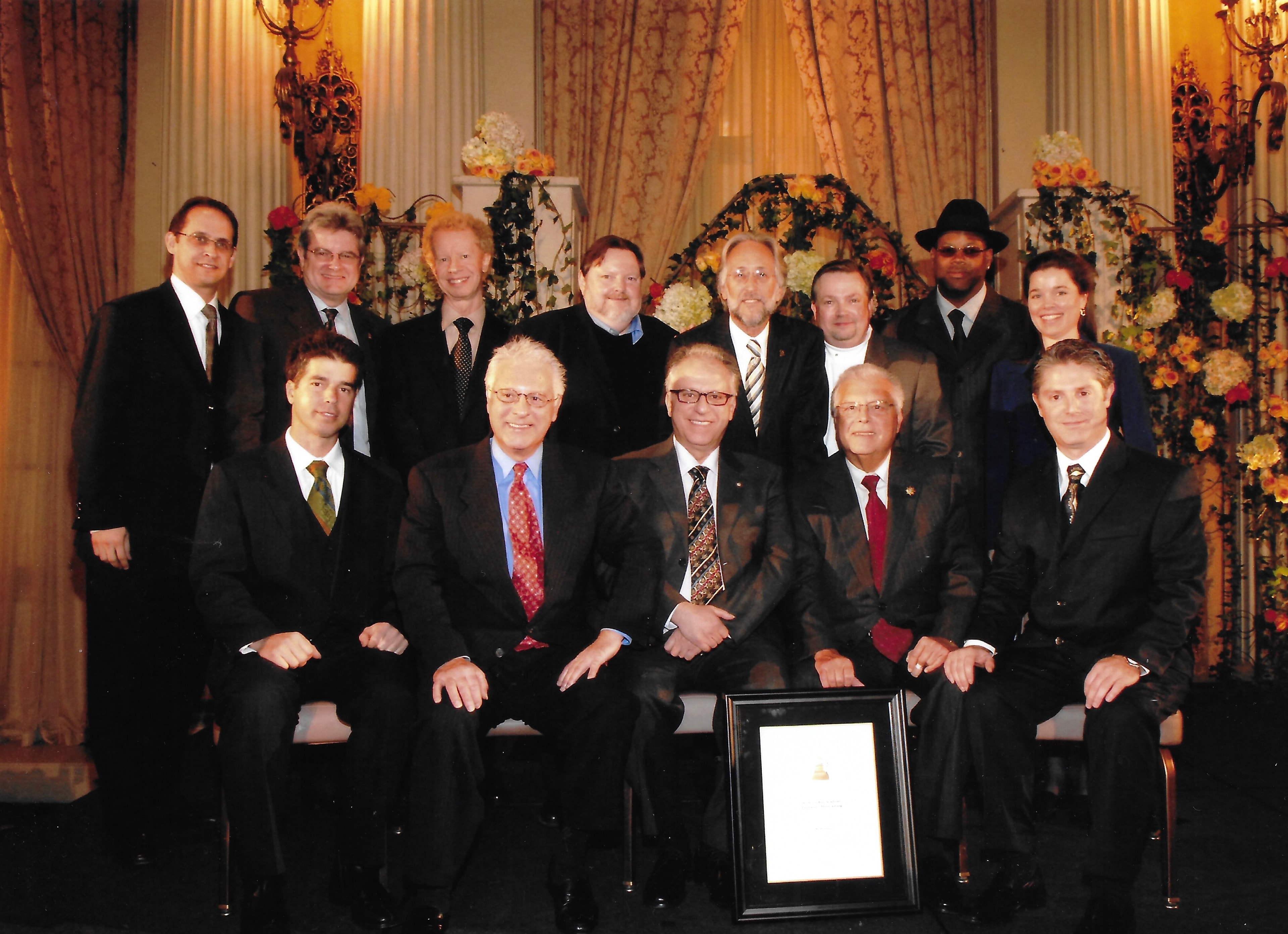 Recording Academy President's Merit Award ceremony, February 8, 2007