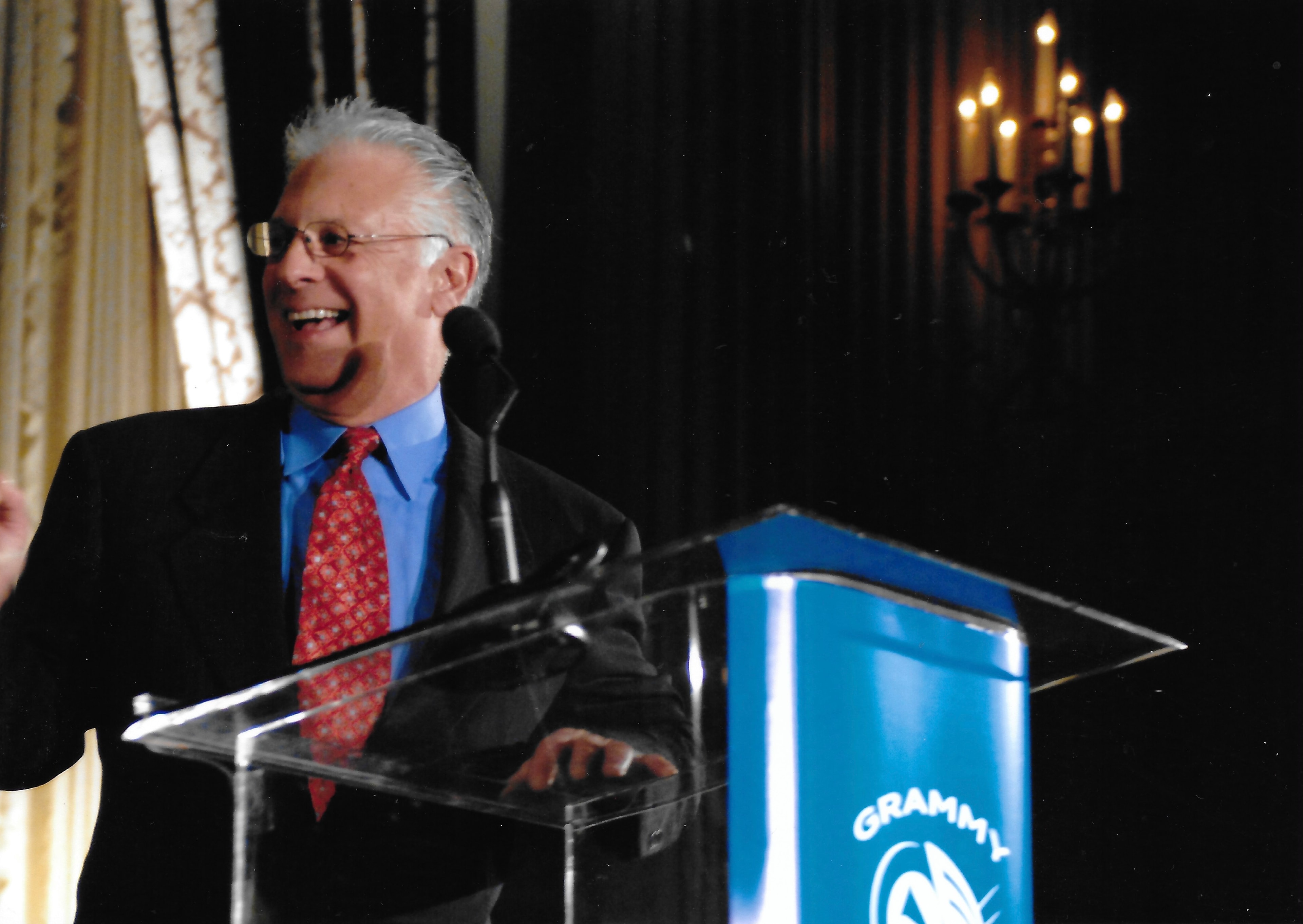 Recording Academy President's Merit Award ceremony, February 8, 2007