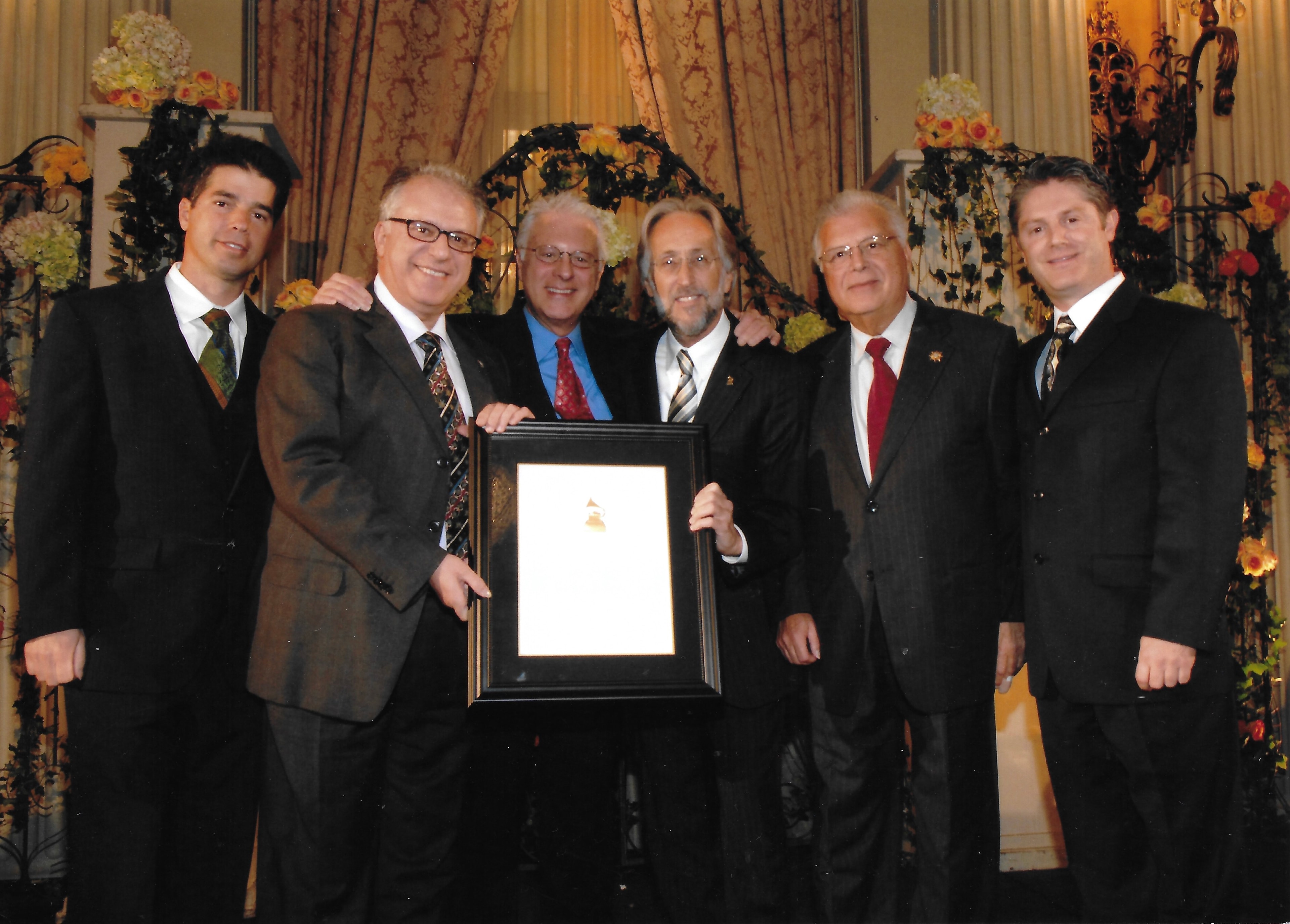 Recording Academy President's Merit Award ceremony, February 8, 2007