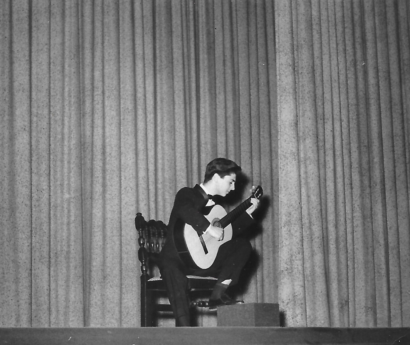 Wilshire Ebell, Los Angeles, 1961
