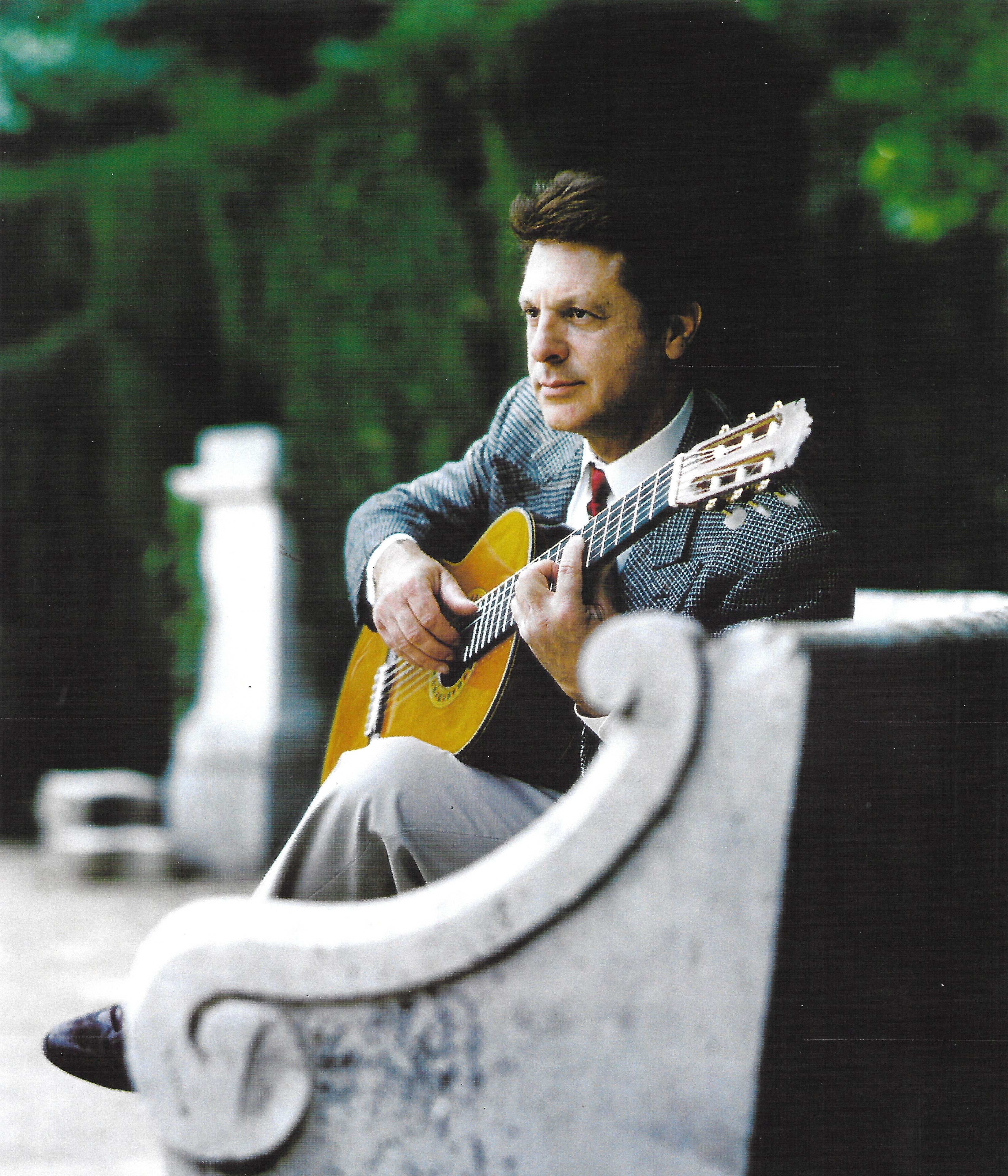 In the Gardens of Aranjuez, Spain 1997. Photo by Javier Salas