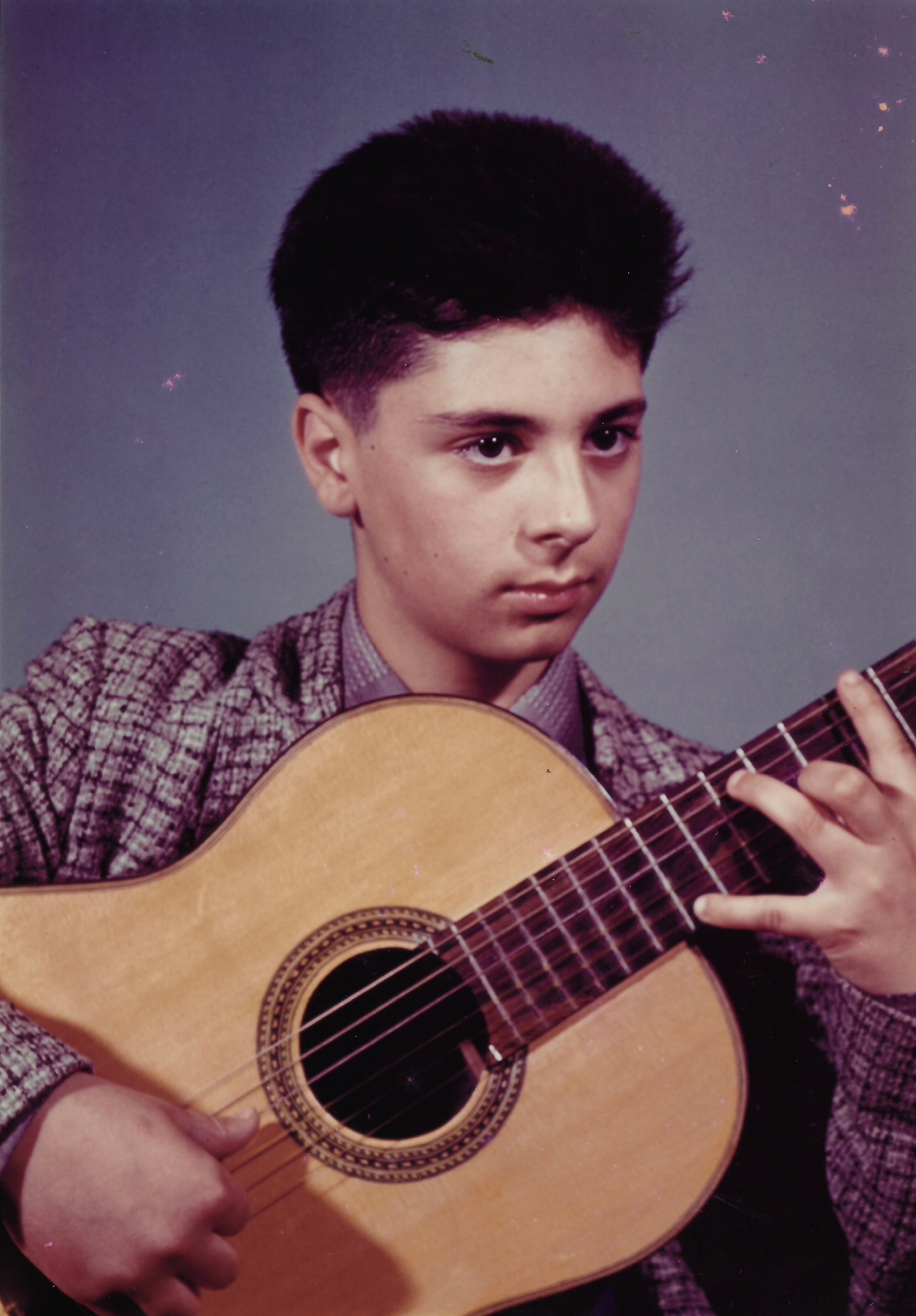 Age 12, Los Angeles, California.