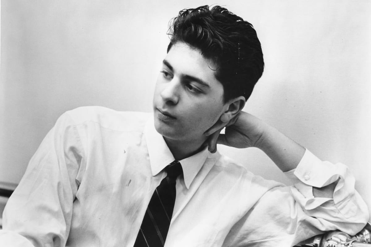 Listening to the playback of Sevilla by Isaac Albeniz at Fine Studios in NYC at 14 years old.