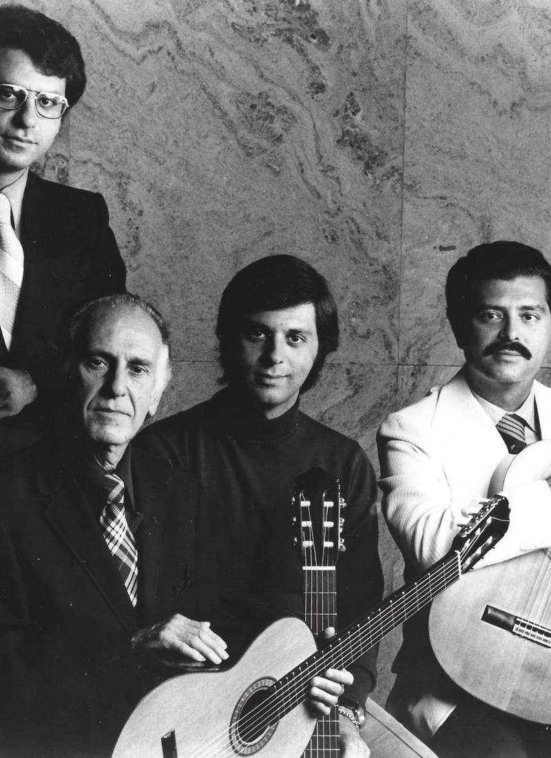 Los Romeros press photo