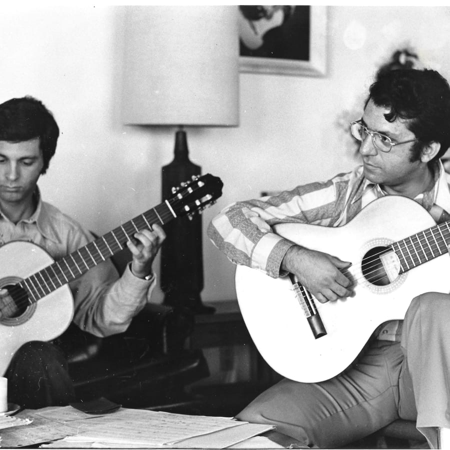 Angel and Pepe Romero