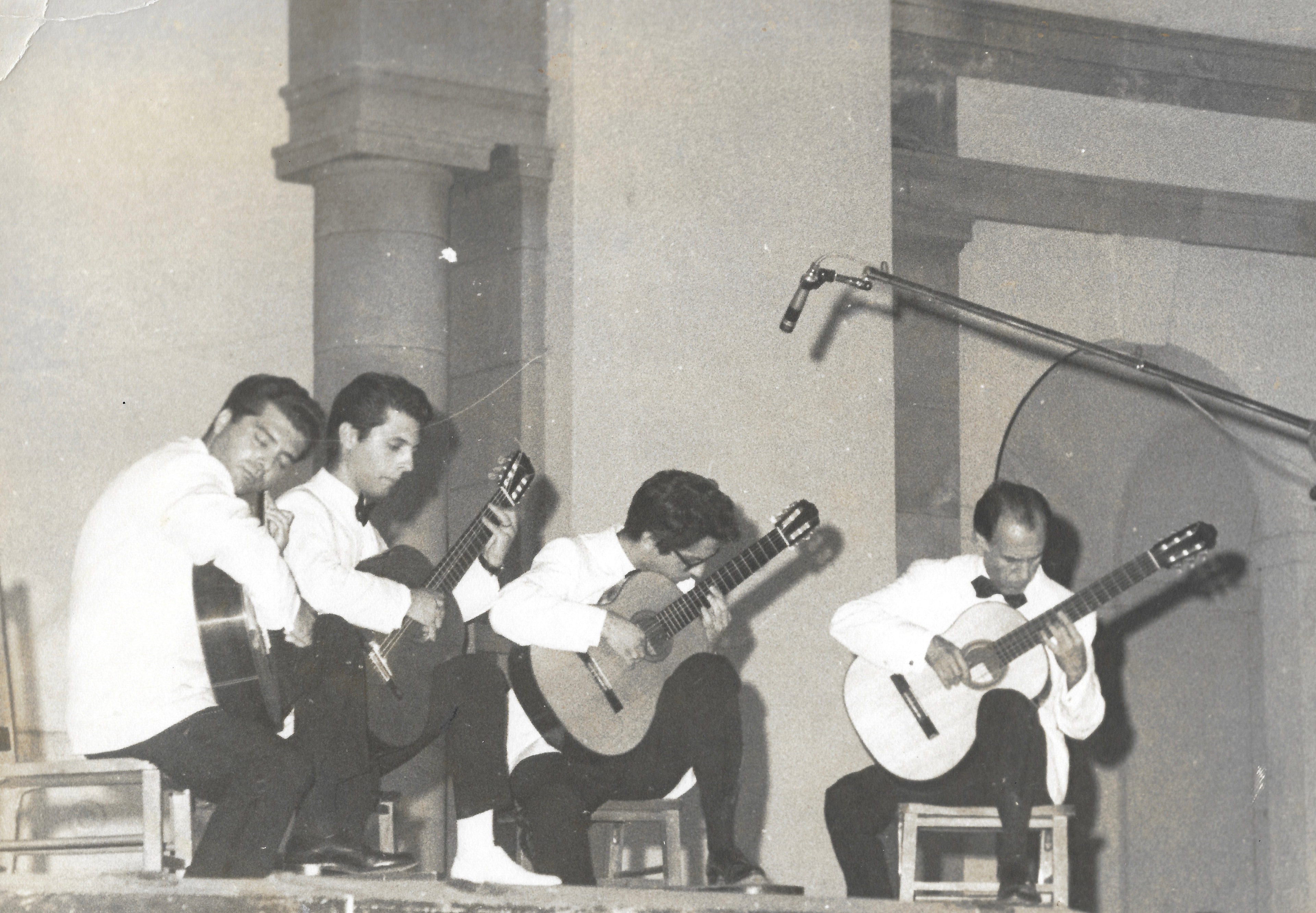 Los Romeros on Stage, Riverside, California, 1960's