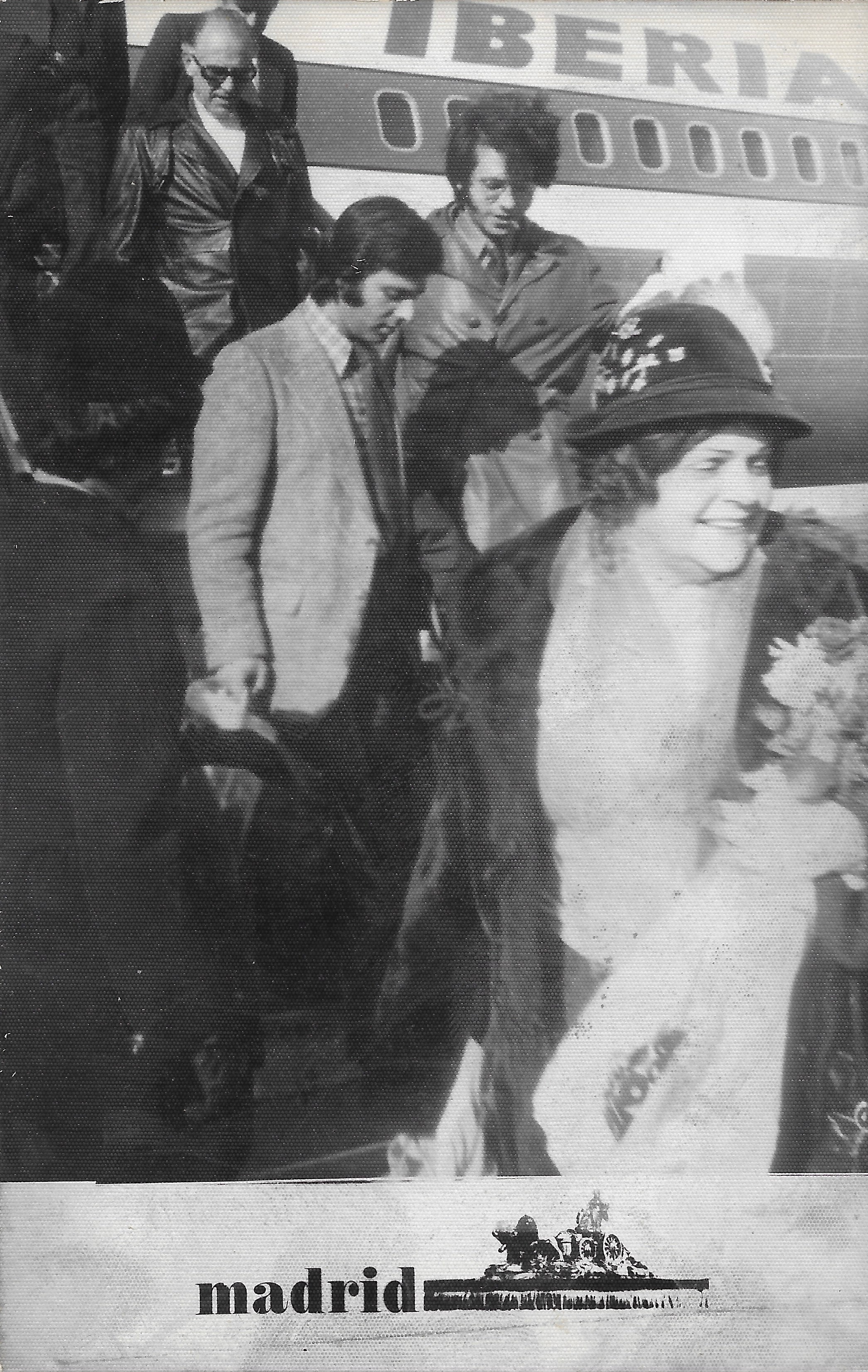 Los Romeros arrive in Madrid, 1970s