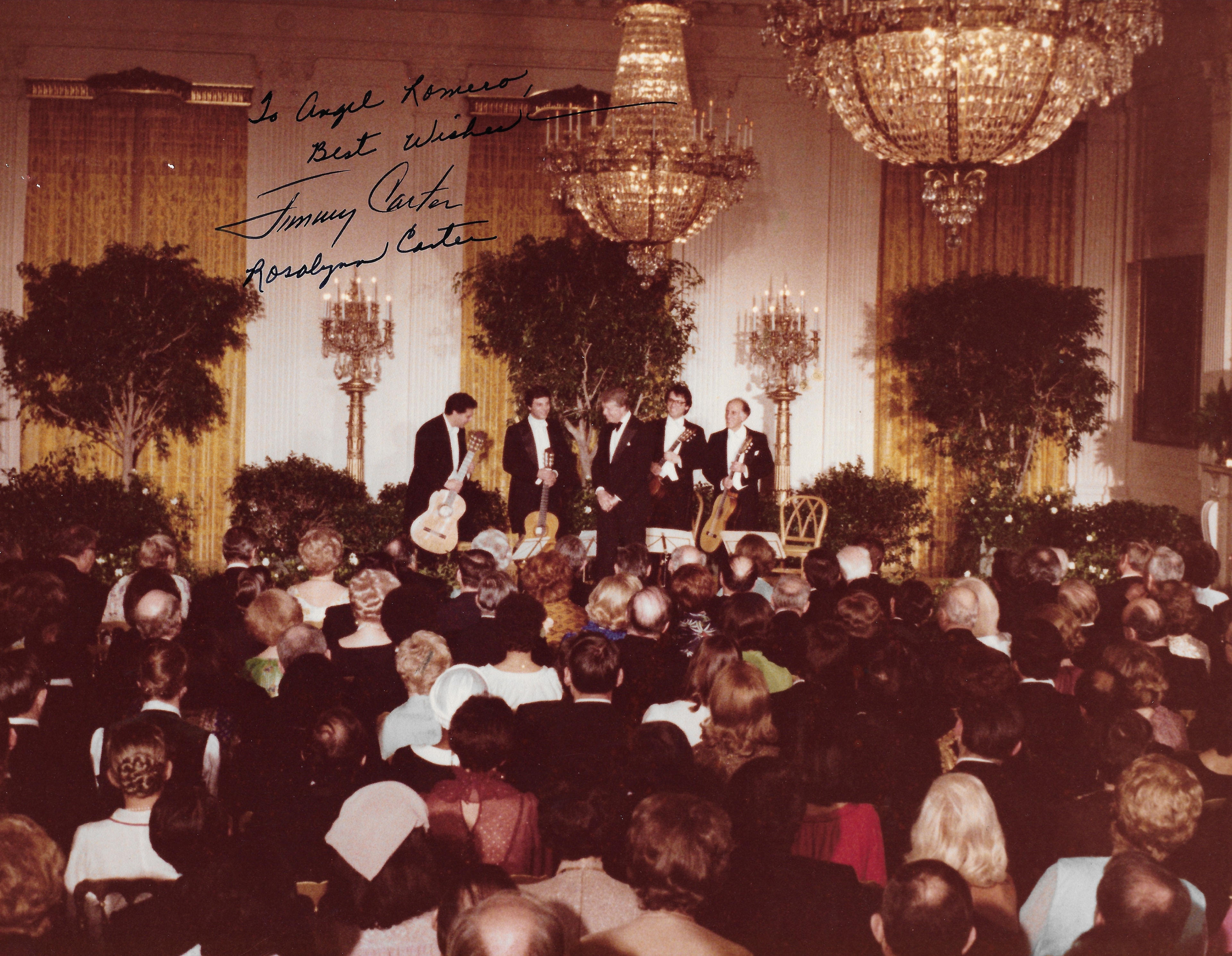 White House Performance for President Jimmy Carter, March 7, 1978