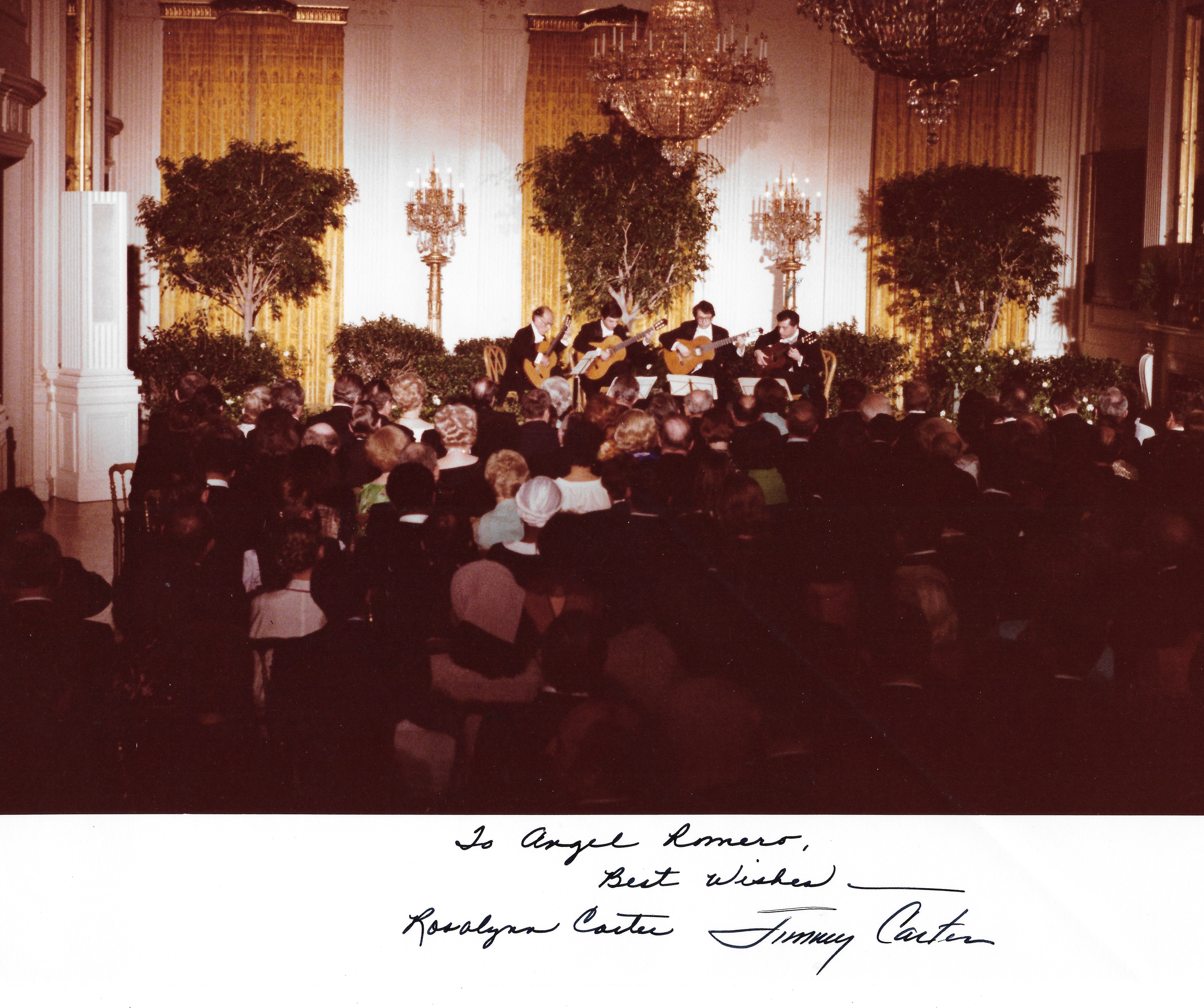 White House Performance for President Jimmy Carter, March 7, 1978